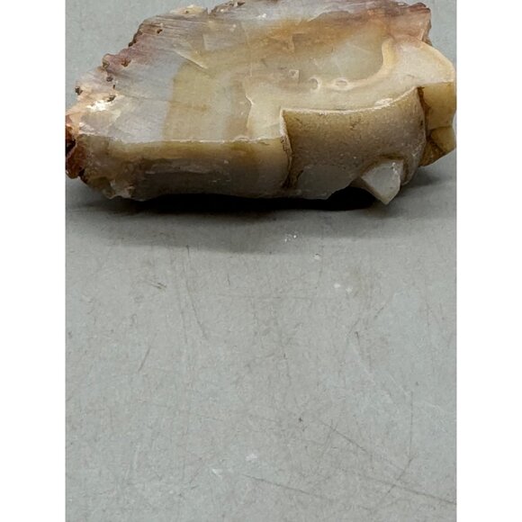 Raw Geode Quartz Specimen With Natural Crystalline Formations Earthy Tones READ - Picture 11 of 12